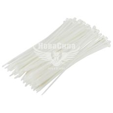 Хомут пластиковий білий 7,6х400 (Belauto) (уп. 100шт.)