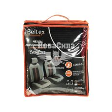 Чохли на сидіння (майки) (Beltex) Унів. перед. гранат Comfort (к-т.-2шт.)