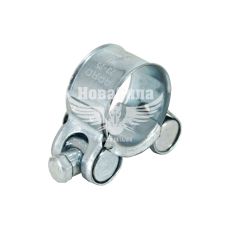 Хомут патрубка силовий 23х25 нерж. (Apro)