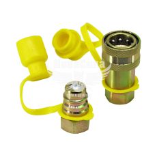 Швидкороздільне зєднання M16x1.5 жовте (Rider) (повітряної системи)