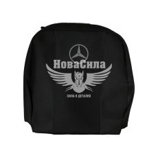 Чехлы на сиденья (Авто Жакард) MB Sprinter 2+1 з95-06р.в. 100%