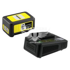 Быстрозарядный комплект (Karcher) 36/25