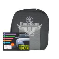 Чехлы на сиденья (Авто Жакард) Skoda Octavia A7 з13-17р.в. без подл.100%