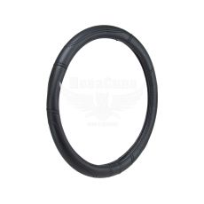 Чехол руля L черный 39-41см. (CarLife)