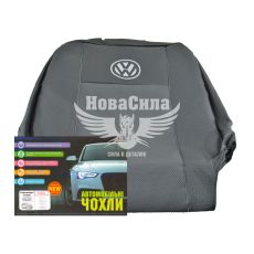 Чохли на сидіння (Авто Жакард) VW Touran з03-10р.в. 100%