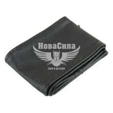 Чохол руля (опльотка) шкіра (CarLife) L 39-41см. (широка)