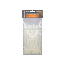 Хомут пластиковый белый 4,8х160 (Tecmaxx) (уп. 100шт.)