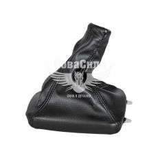 Чохол ручки КПП шкіра (JP Group) Opel Astra G з98-09р.в. (чорний)