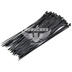 Хомут пластиковий чорний 4,8х400 (CarLife) (уп. 100шт.)