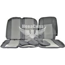 Чохли на сидіння (Авто Жакард) Peugeut Expert з04-07р.в. 90%
