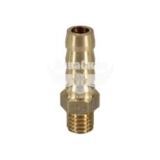 Быстро раздельное соединения (переходник) с внеш. резьб. М8х1.25 на шланг 8мм. (Украина)