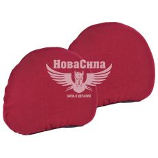 Чохли на підголовники (Beltex) Унів. гранат Cotton (к-т.-2шт.)