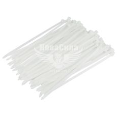 Хомут пластиковий білий 7,6х300 (CarLife) (уп. 100шт.)