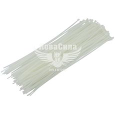 Хомут пластиковий білий 3,6х370 (Belauto) (уп. 100шт.)