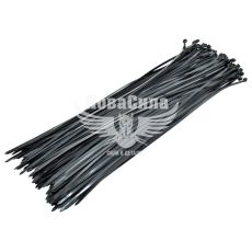 Хомут пластиковий чорний 7,6х750 (CarLife) (уп. 100шт.)