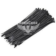 Хомут пластиковий чорний 3,6х300 (Belauto) (уп. 100шт.)