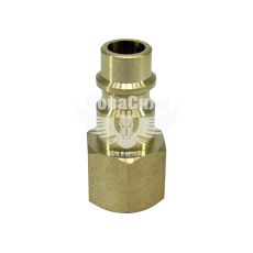 Быстро раздельное соединения (переходник) из шланга с внутр. резьбой 1 / 4мм. (Intertool)