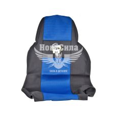 Чехлы на сиденья (Saba) MAN TGA (синие)