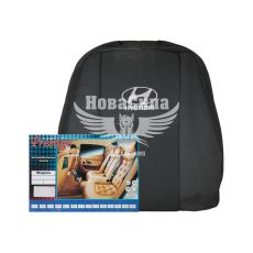 Чехлы на сиденья (Prestige) Hyundai Elantra к10г.в. BUD черные 75%