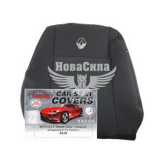 Чехлы на сиденья (Favorite) Renault Duster с18г.в. черные