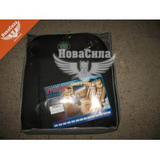 Чохли на сидіння (Favorite) Skoda Fabia II з10-14р.в. спин. діл. чорні