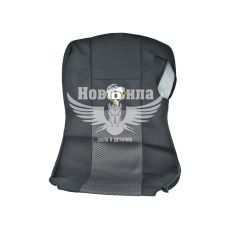 Чехлы на сиденья (Saba) DAF 85 CF (серые)