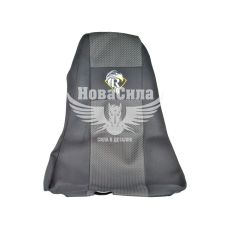 Чохли на сидіння (Saba) RENAULT PREMIUM (сірі)