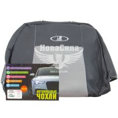 Чохли на сидіння (Авто Жакард) 2170-Пріора 100%