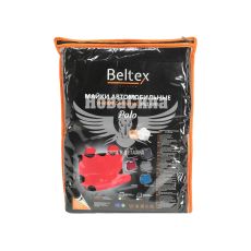 Чохли на сидіння (майки) (Beltex) Унів. зад. чорні Polo