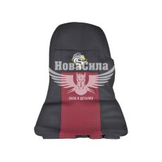 Чехлы на сиденья (Saba) SCANIA R-SERIES (красный)