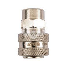 Быстрораздельное соединение з внутренней резьбой 1/4мм. (Yato) 6мм.