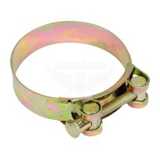 Хомут патрубка силовий 86х91 нерж. (Zollex)