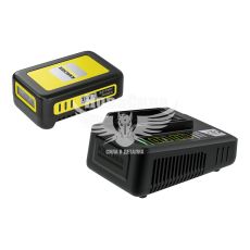 Быстрозарядный комплект (Karcher) 18/25