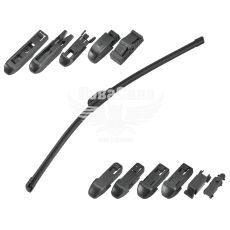 Щетка стеклоочистителя бескаркасная 26 650мм. (Bolid) (Ultra)