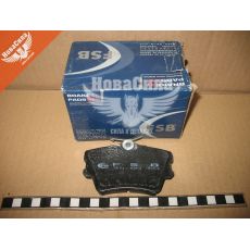 Колодки гальмівні VW T-4 з90-03р.в. зад. (TRW / Lucas) (FSB)