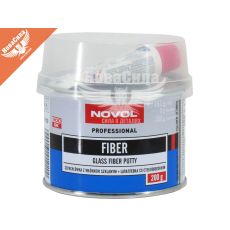 Шпаклівка (Novol) скловолокно Fiber 0,2кг.