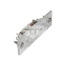 Ліхтар підсвітки номерного знака VW Caddy III з04-10р.в. (Klokkerholm)