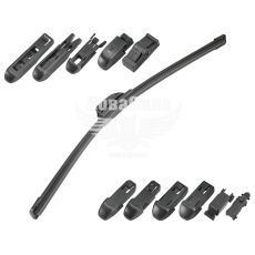 Щітка склоочисника безкаркасна 20 500мм. (Bolid) (Ultra)