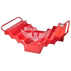 Ящик для інструментів 7 секцій (Intertool) (метал.)