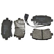 Колодки гальмівні VW T-5 з03р.в. зад. (TRW) (Comline) (з датчиком)