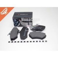 Колодки гальмівні VW Passat з96-00р.в. перед. (TRW) (Intelli)