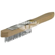 Щітка дротяна унів. 3-ох рядна (Vorel)