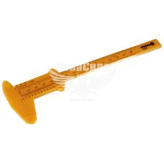 Штангенциркуль механічний пласт. (Vorel) 150мм.