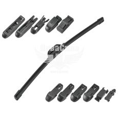 Щітка склоочисника безкаркасна 17 430мм. (Bolid) (Ultra)