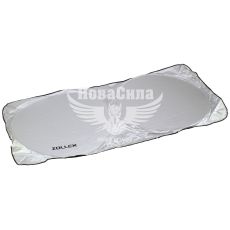 Шторка сонцезахисна лобова (Zollex) 150x70см. пружинного типу