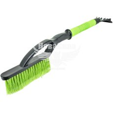 Щітка з скребком (Bi-Plast) 66см. з тверд. губк. на ручці