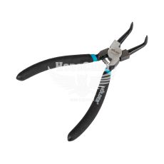 Щипці для зняття стопорних кілець (Molder Tools) зігнуті для зажиму 150мм.