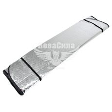 Шторка сонцезахисна лобова (Zollex) 150x70см. срібн.