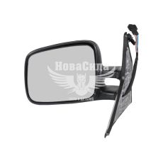 Зеркало внешнее зад. вида VW T-4 с90-03г.в. електр. лев. с подогрев. (Tempest)