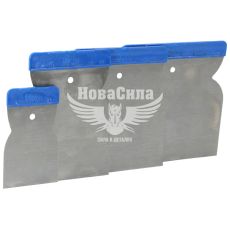 Шпатель із нержавіючої сталі (SOLL) 50, 80, 100, 120мм. (к-т 4 шт.)